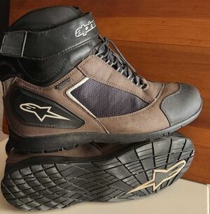 Alpinestars Gore-Tex Motorcycle Boots Size 12